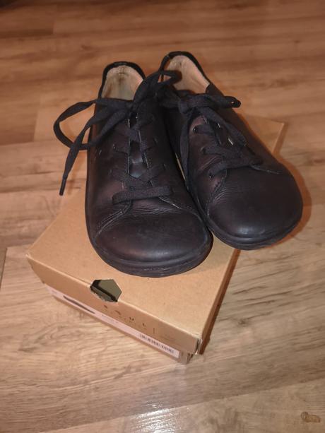 Barefoot kožené topánky, vivobarefoot,32