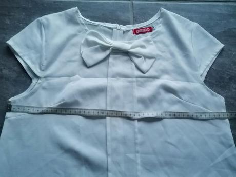 Biele ľahké šaty larado, vl, l