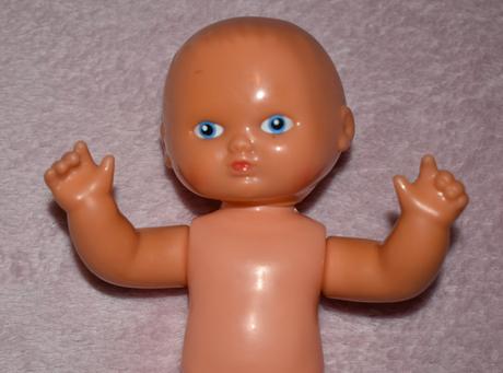 Gumotex retro bábiky,