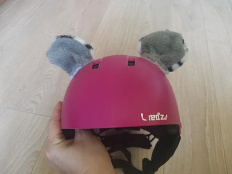 Dievčenská prilba 48 - 52 na lyžovanie aj s kuklou, s