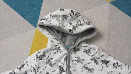 Tenká mikina na cvoky 74-80, 74