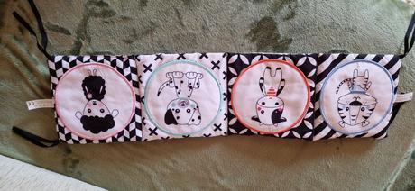 Senzorická knižka gagagu, 