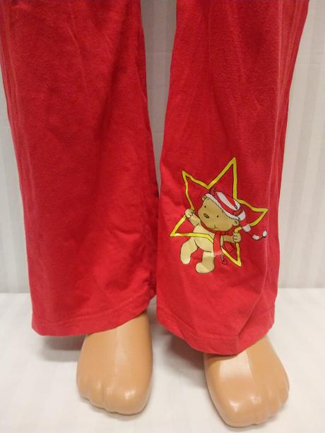 Modro červené pyžamo s motívom, steinbeckwelt, xl, xl