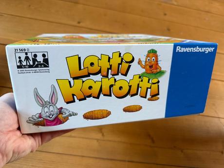 Hra lotti caroti pre mensie deti, 