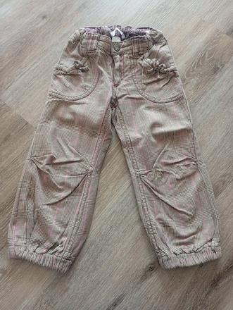 H&m oteplené nohavice 98, h&m,98