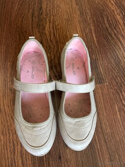 Balerínky veľ. 34, top stav, 34