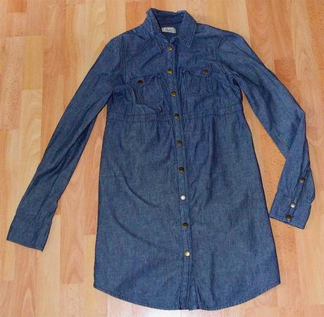 Koselova tunika xdye, vel. s/m, pull&bear,s