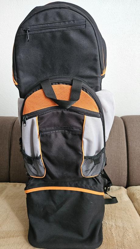 Detský turistický nosič baby direct, 
