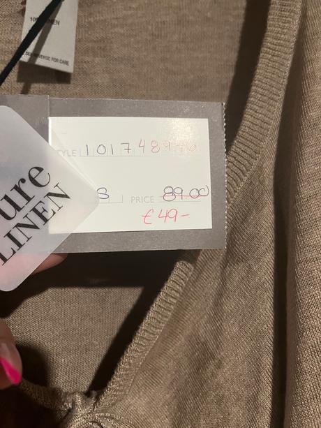 Svetrík značky jigsaw veľkosť s, s