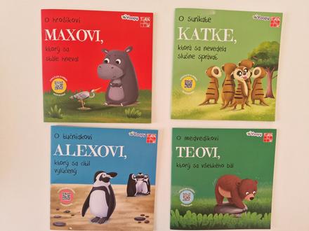 Séria kníh o pocitoch pre deti,