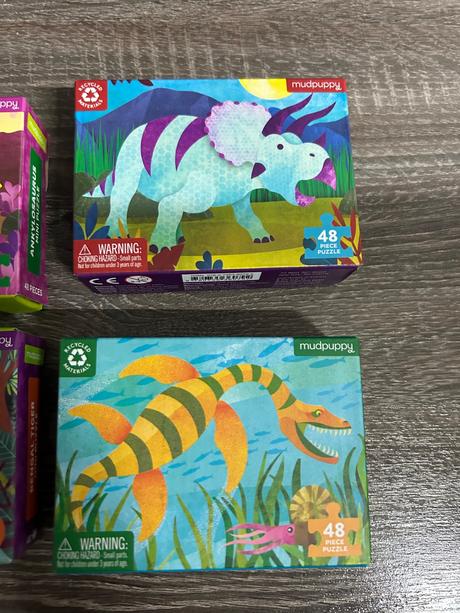 Mudpuppy detske puzzle 4 balenia, 