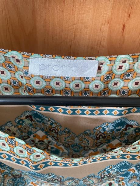 Predlzena bluzka/tunica, promod,s