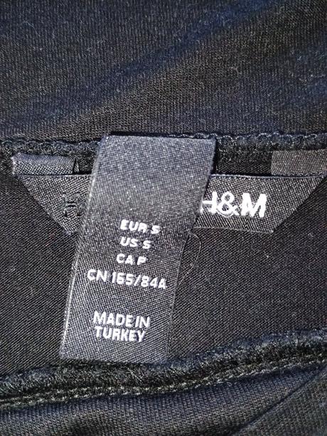 Minimálne nosené tričko h&m 36, h&m,s