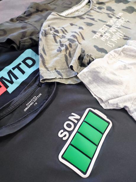 5x tričko 116, reserved,116