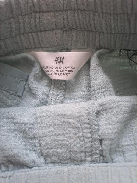 Chlapčenské kraťasy, h&m,140