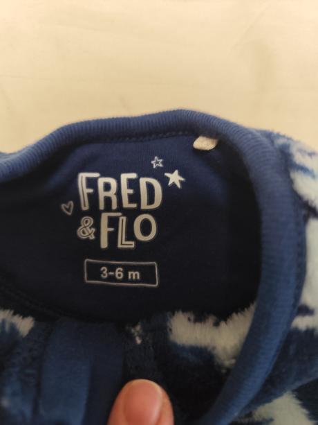 Flísový jednovrstvovy overal f&f, f&f,62