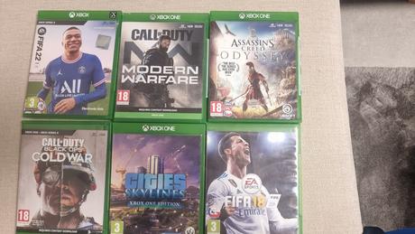 Hry na xbox one, 