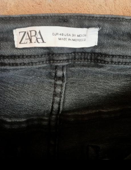 Džínsy zara, zara,l