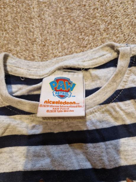 Paw patrol tričká, nickelodeon,116