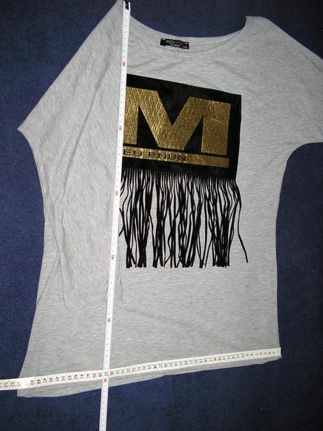 1279. moda zaza tričko, s