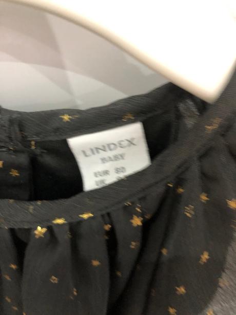 Hviezdičkované lindex šaty 80, lindex,80