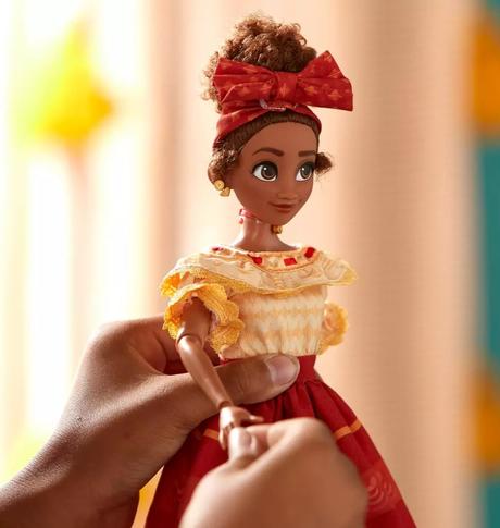 Encanto deluxe gift doll set dolores,luisa,isabela,