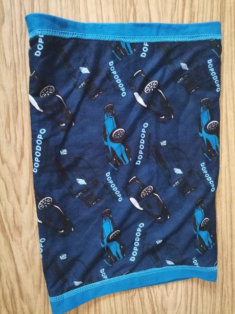 Chlapčenský nákrčník, dopodopo,116