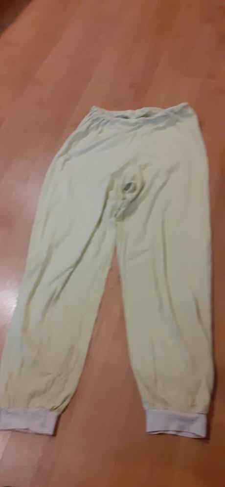 Bavlnené pyžamo, 152