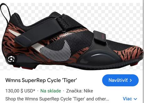 Nove damske tretry nike superrep tiger 40,5 a 41, 40 / 41