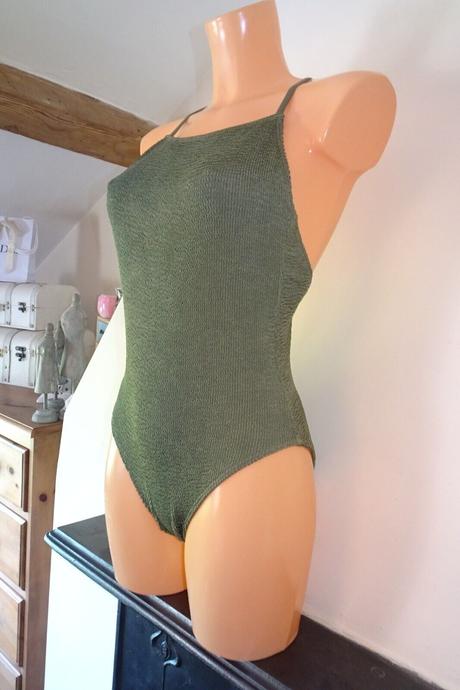 Khaki plavky, primark,38