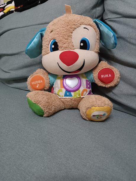 Psík fisher price, 