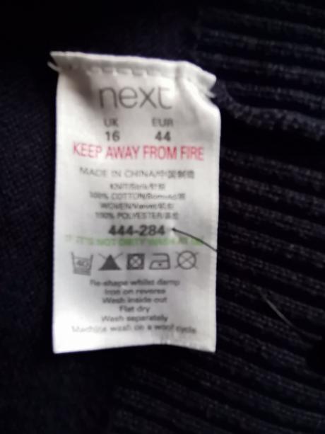 Pulóver, next,44