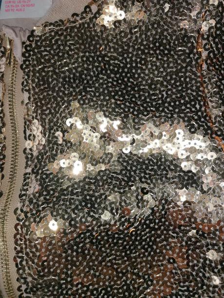 Flitrovana mikina, h&m,92