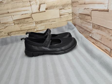 Ecco 35 - dámske kožené baleríny, ecco,35