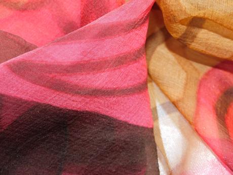 Jacques heim paris kvalitná luxusna hodvabna šatka, xl