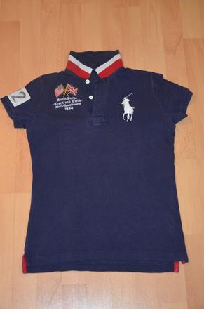 Tricko ralph lauren skiny polo s / p 158 / 164, ralph lauren,s