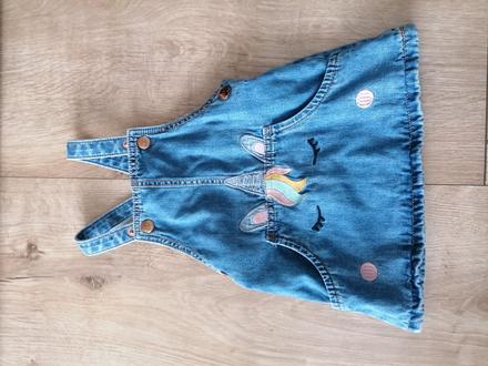 Šaty na traky, f&f,80