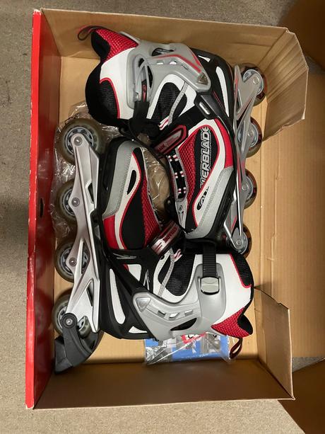 Kolieskove korcule, rollerblade,45