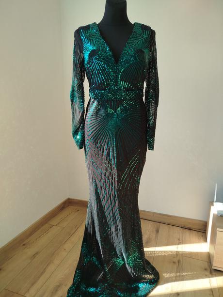 Spoločenské šaty, 40 / l