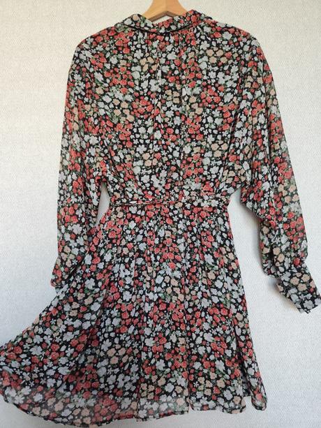 Šifónové šaty cropp veľ s/m - super stav, s