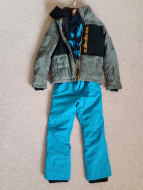 Lyžiarska súprava, quiksilver,164