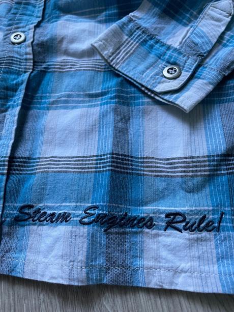 Košeľa thomas 2-3 roky, 98