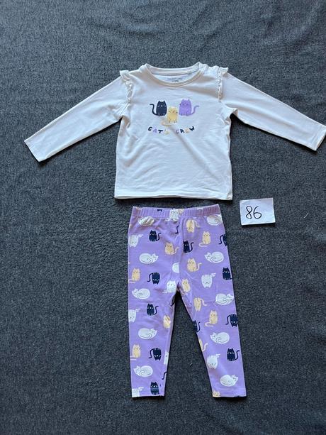 Set tričko a legíny, sinsay,86