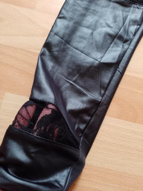 Legíny imitácia koža, s