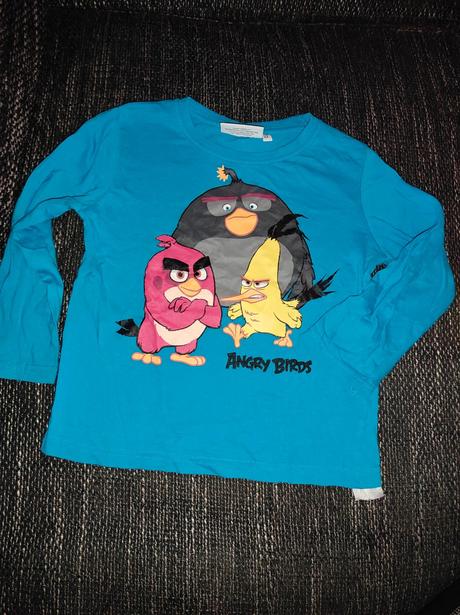 Tričko s dlhým rukávom, 116