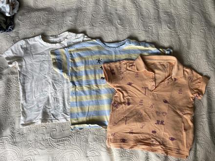 3x tricko reserved, reserved,110