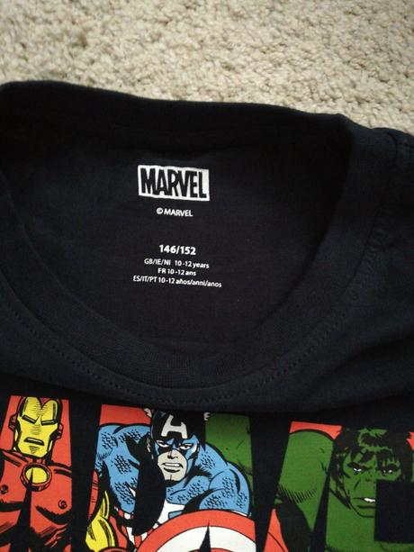 Pyzamko s7024, marvel,146