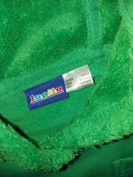 Mikina space, lupilu,110