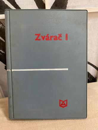 Kniha- zvárač 1, 