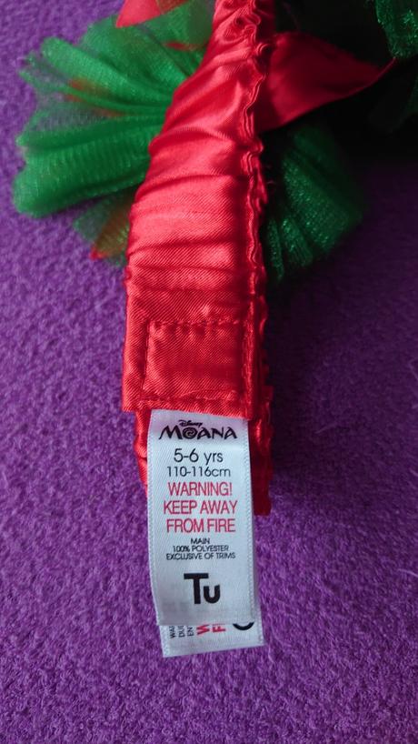 Moana vaiana čelenka, 